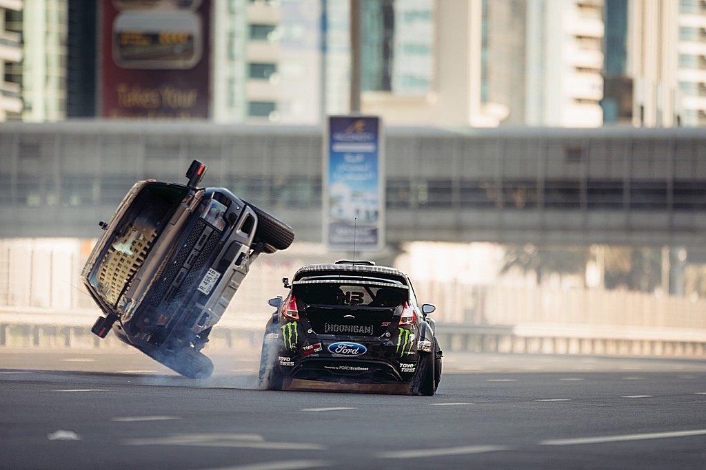 Ken Block Gymkhana 8 - Ford Fiesta