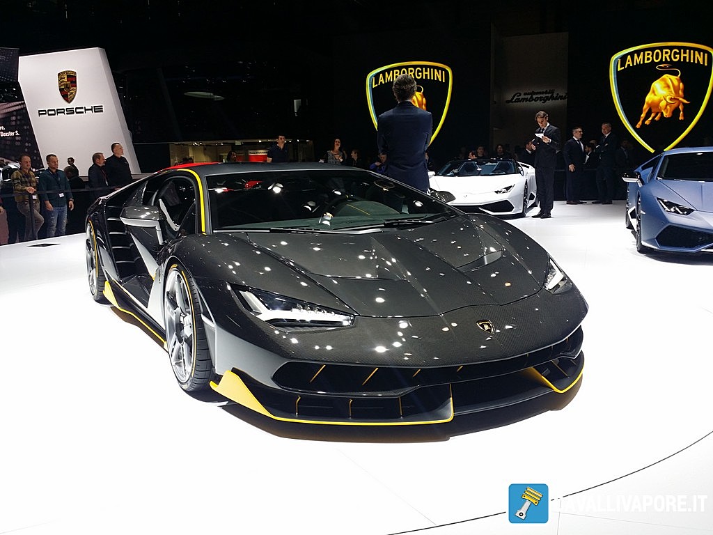 Lamborghini Centenario LIVE GIMS 2016 Tre Quarti
