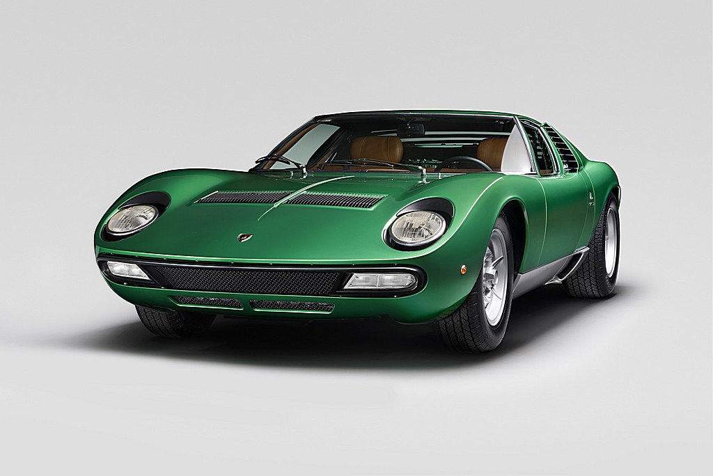 Lamborghini Miura SV Ginevra 1971