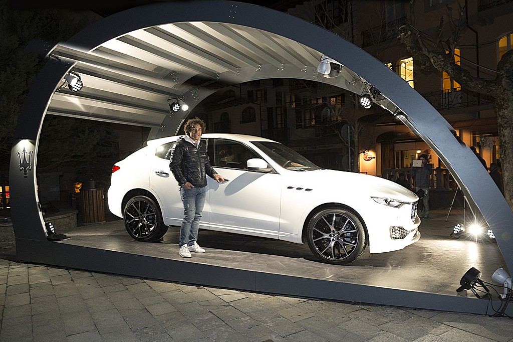 Maserati Levante Giorgio Rocca