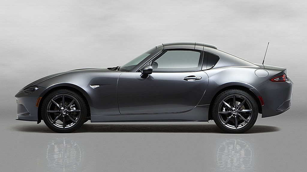 Mazda MX-5 RF Hard Top Nuova Lato Chiusa