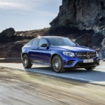 Mercedes GLC Coupe Tre Quarti Dinamica