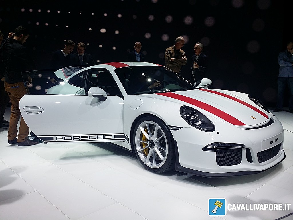 Porsche 911 R LIVE GIMS 2016 Portiera Aperta