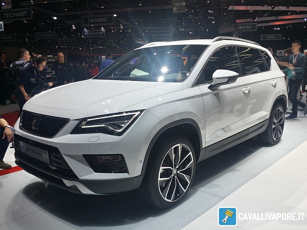 SEAT Ateca LIVE GIMS 2016 Bianca