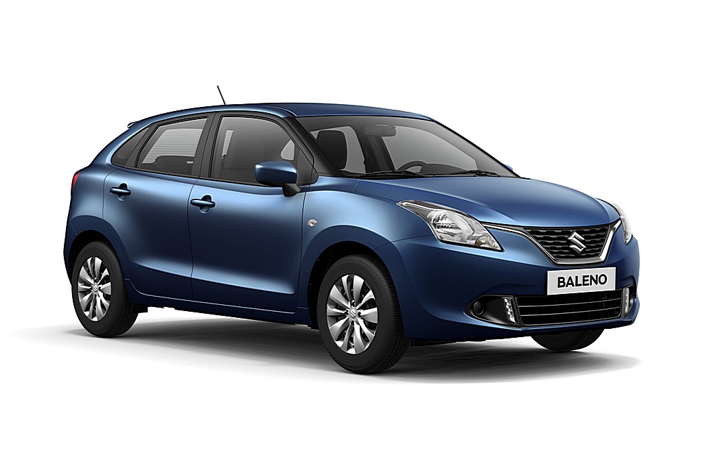 Suzuki Baleno Nuova Blue