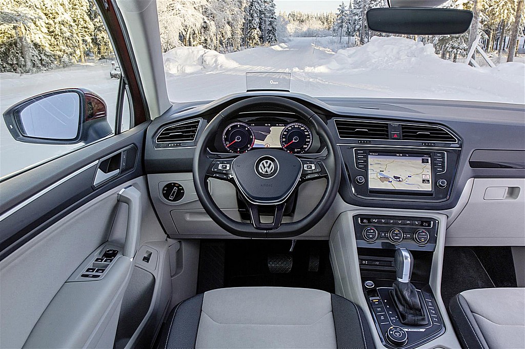 Volkswagen nuovo Tiguan Interni