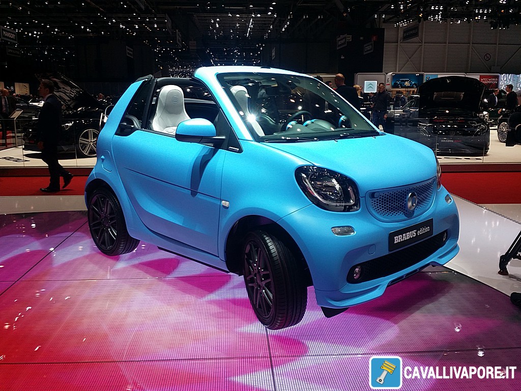 smart fortwo cabrio BRABUS LIVE GIMS