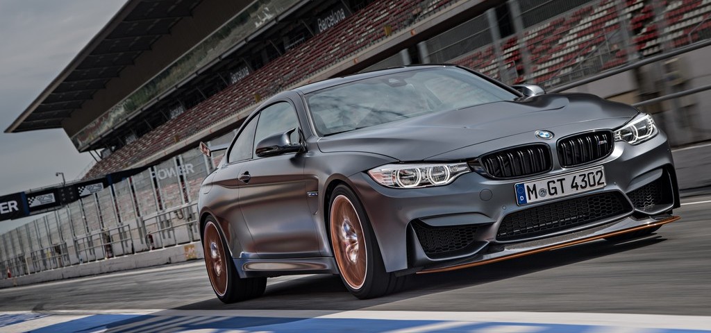 Bmw M4 La Gts Da 500 Cavalli Cavalli Vapore