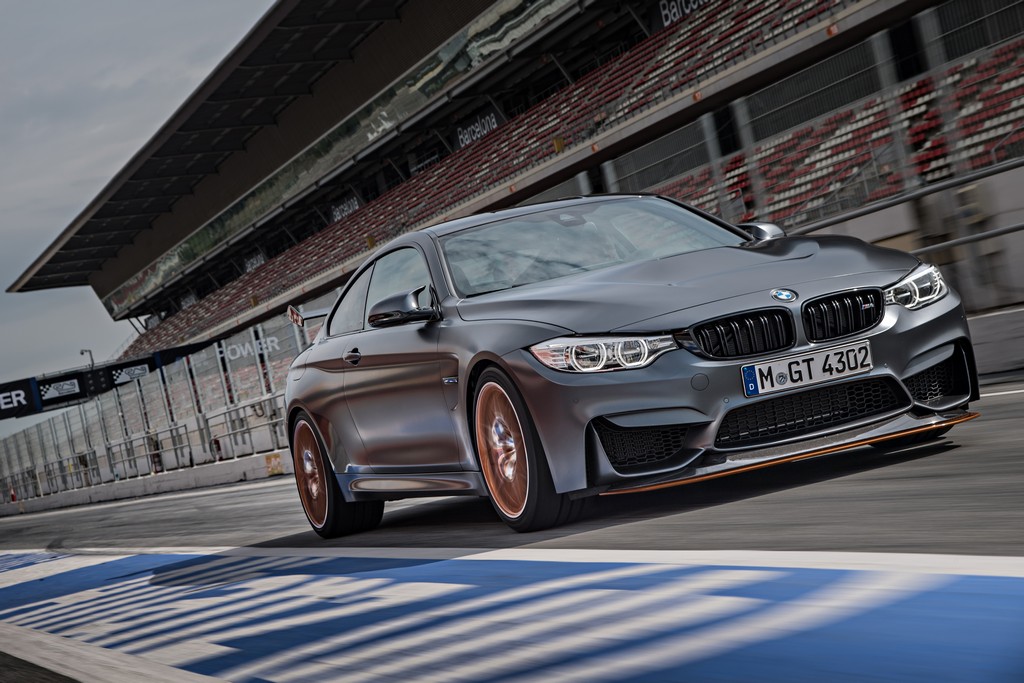 BMW M4 GTS