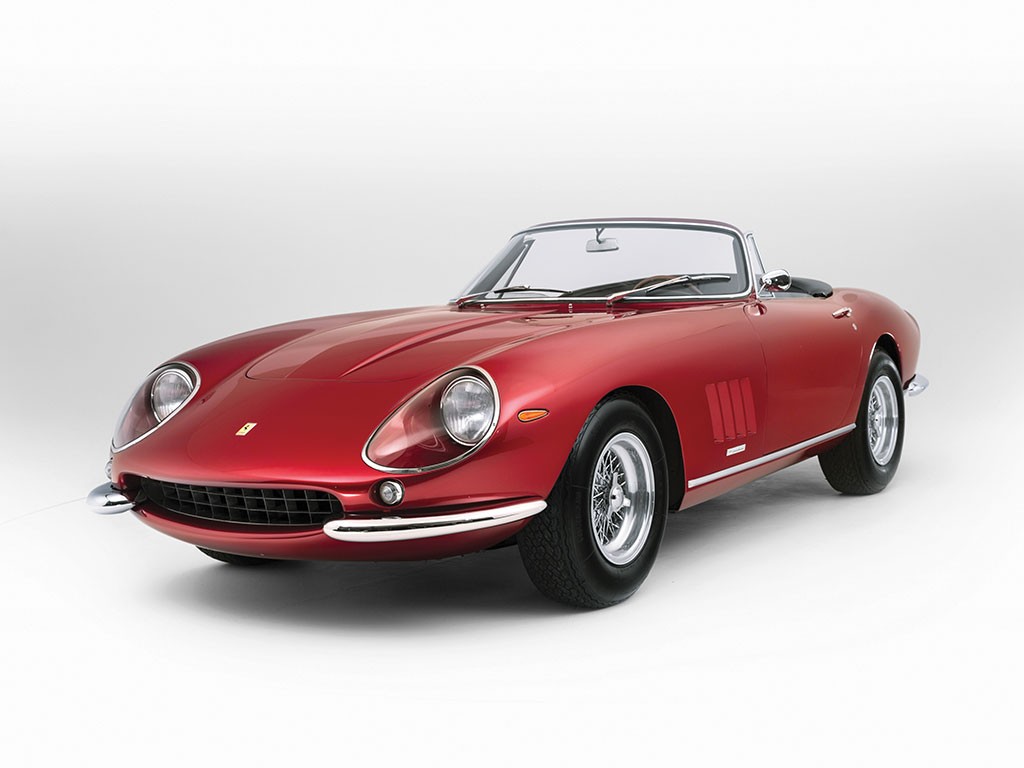 Ferrari 275 GTS4 NART Spider Scaglietti