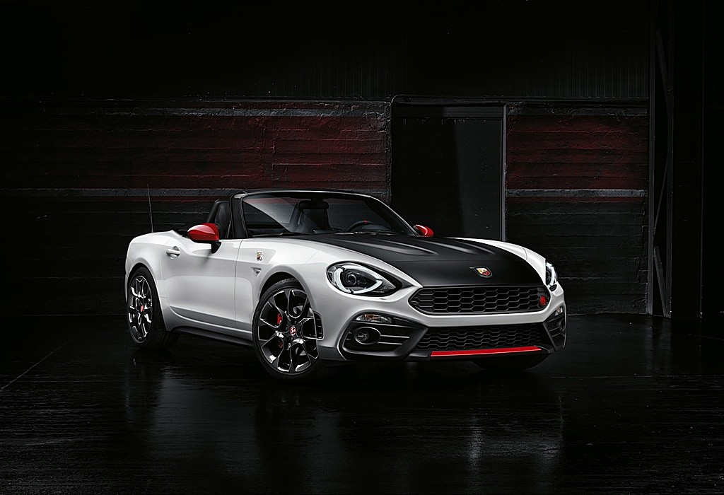 Fiat 124 Spider Abarth