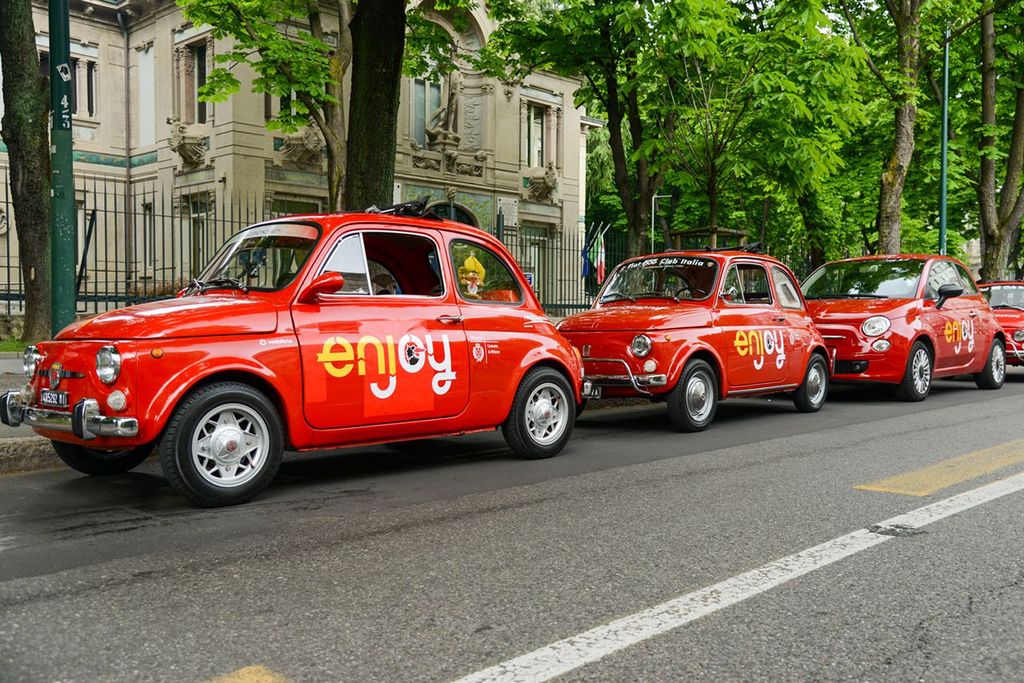 Fiat 500 1957 Enjoy Cinquino