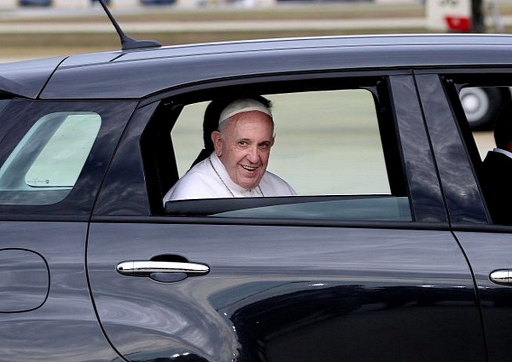 Fiat 500L Papa Francesco New York