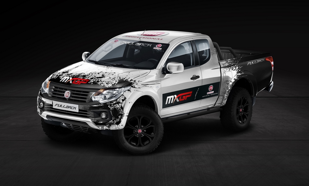 Fiat Fullback MXGP 2016 Garage Italia Customs