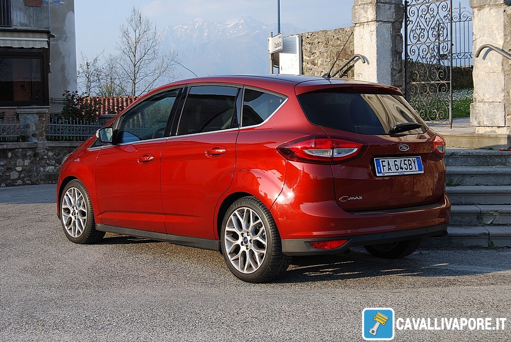 Ford C-Max Tre Quarti Posteriore