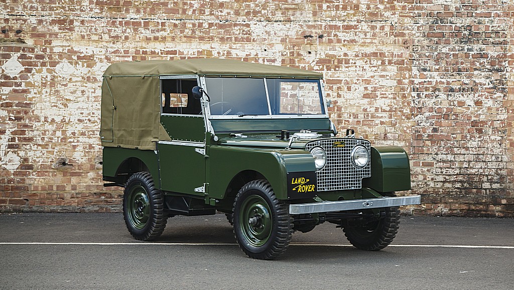 Land Rover Serie I