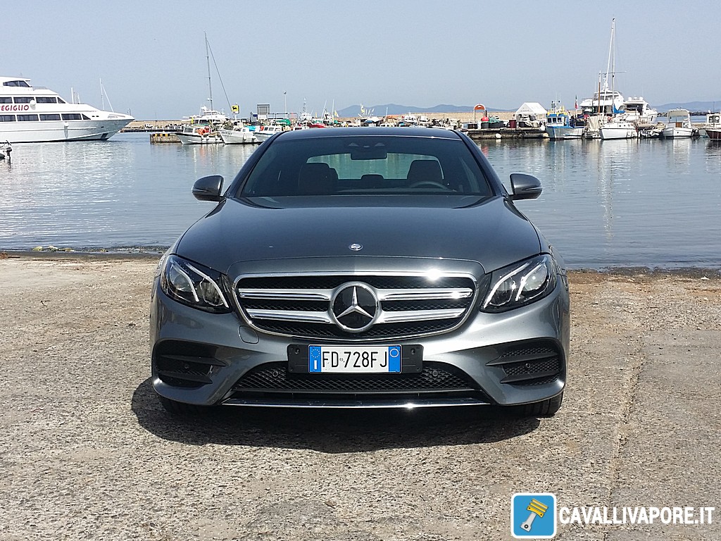 Mercedes Nuova Classe E Argentario Davanti