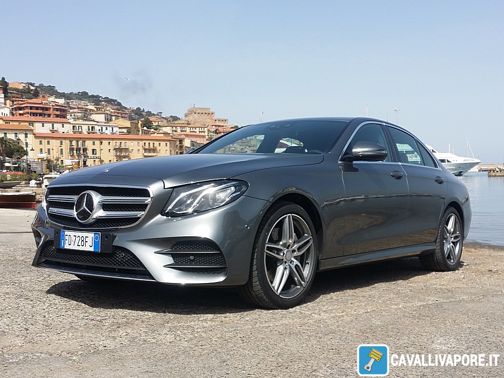 Mercedes Nuova Classe E Argentario