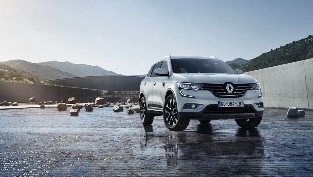 Renault nuovo Koleos