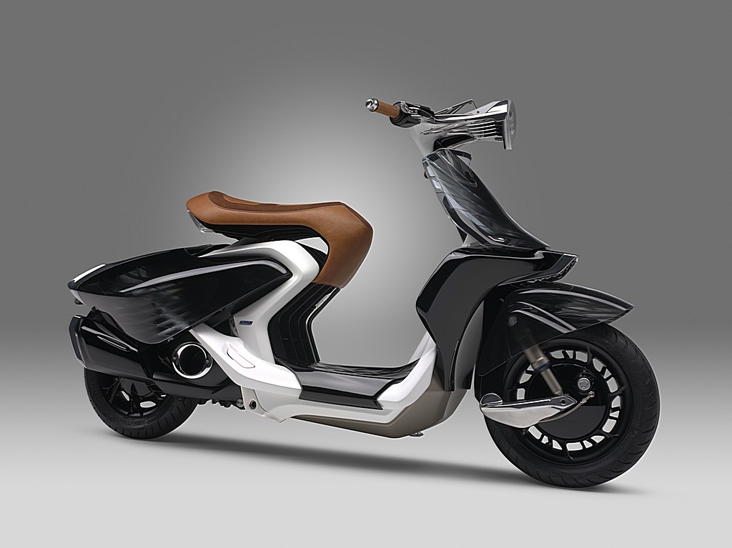 Yamaha Scooter 04GEN Concept