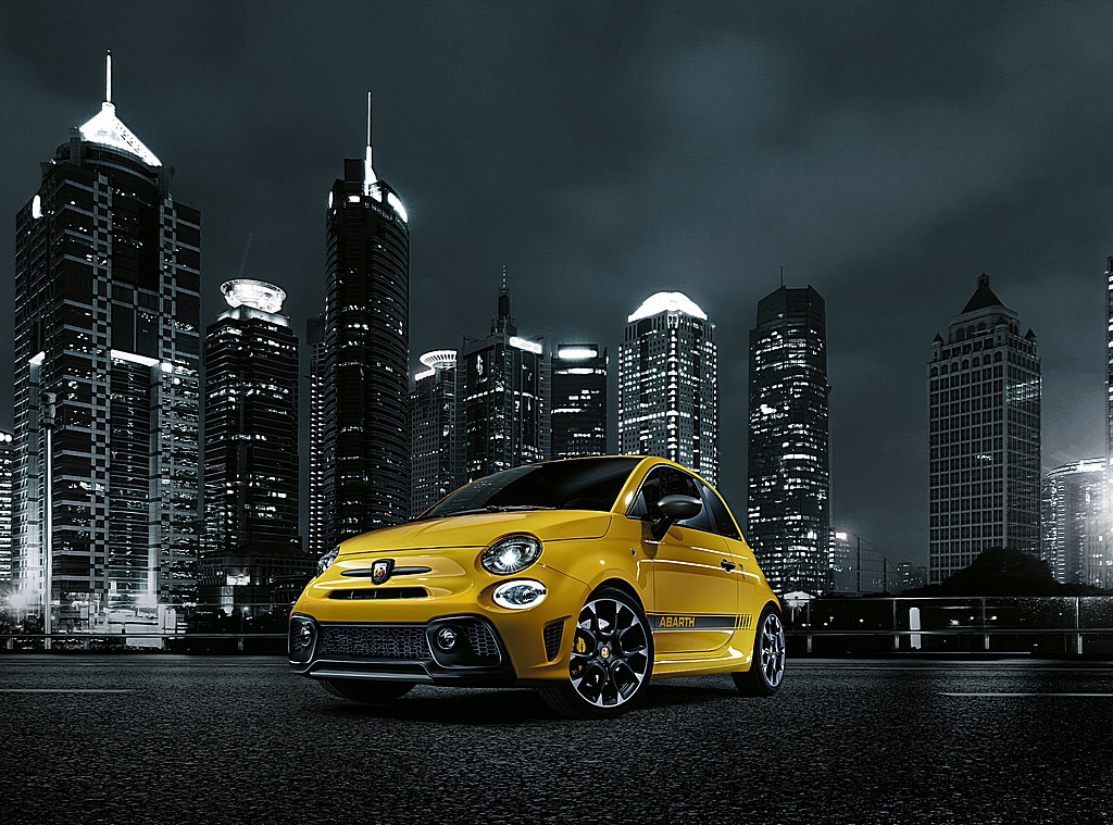 Abarth nuova 595 Competizione