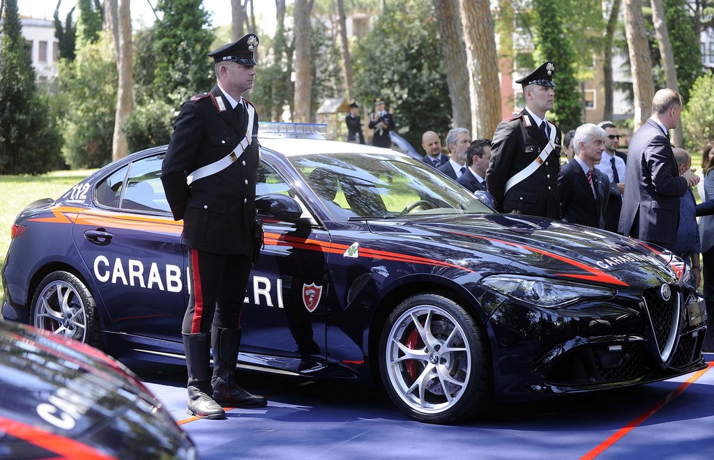 Alfa Romeo Giulia Carabinieri Quadrifoglio