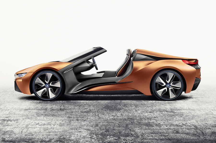 BMW i8 Spyder