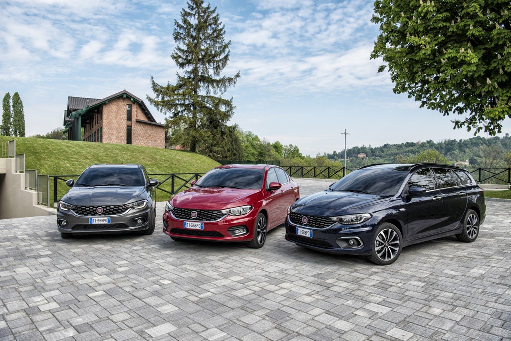 Fiat Tipo 5 porte e Station Wagon 1