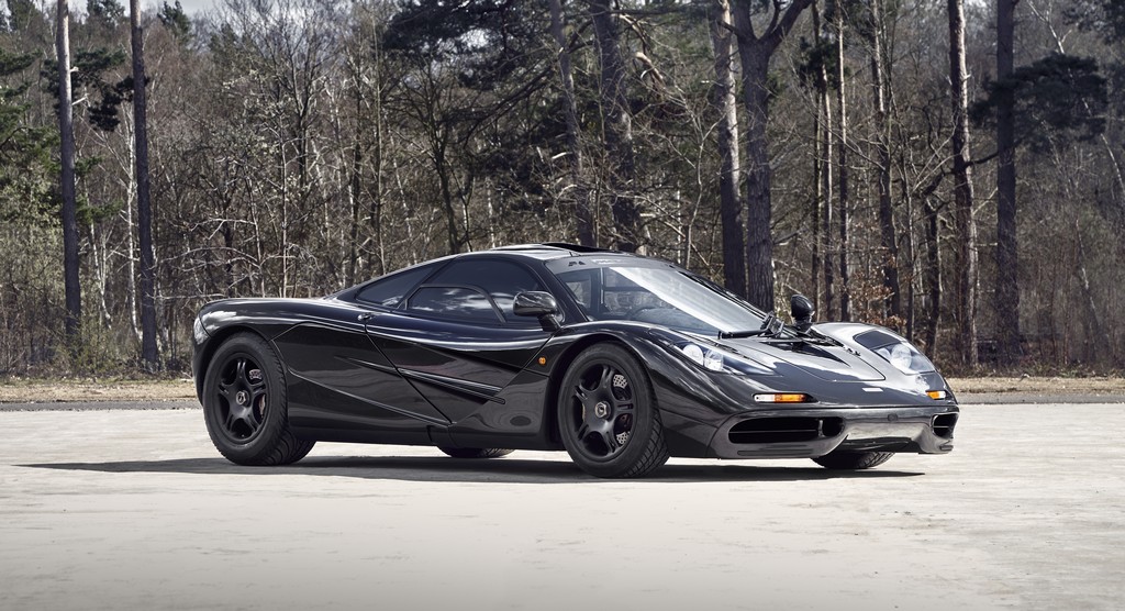 McLaren F1 Porte Chiuse