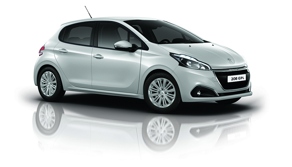 Peugeot 208 GPL