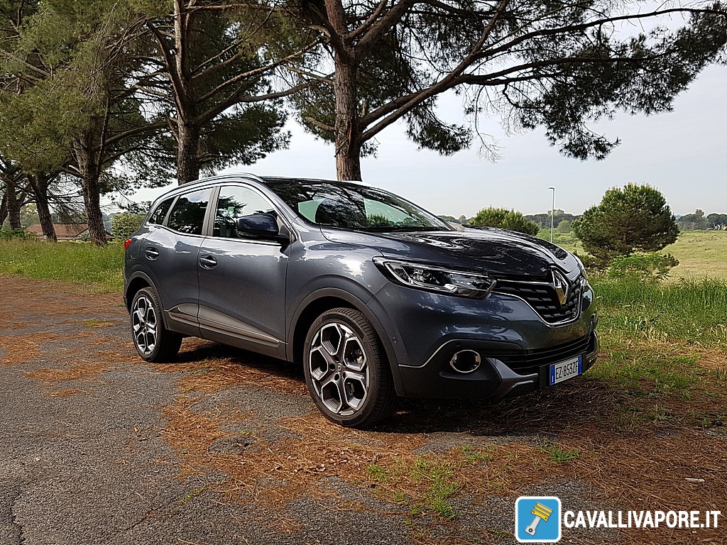 Renault Kadjar Tre Quarti