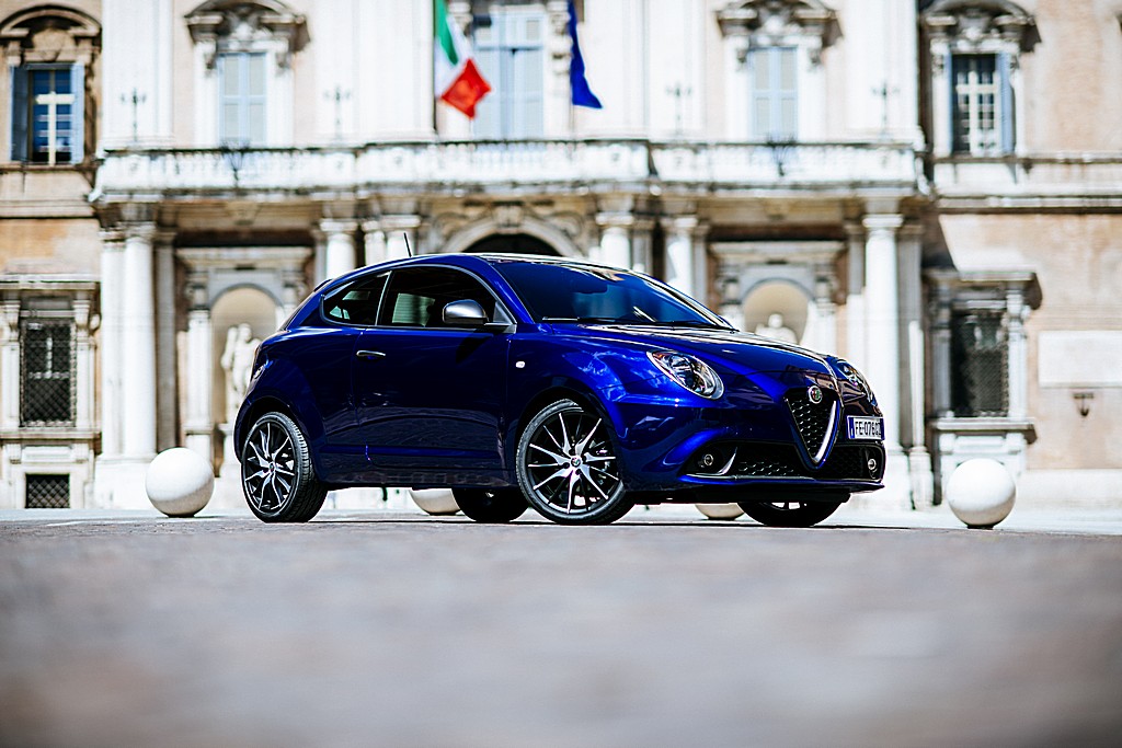 Alfa Romeo nuova MiTo