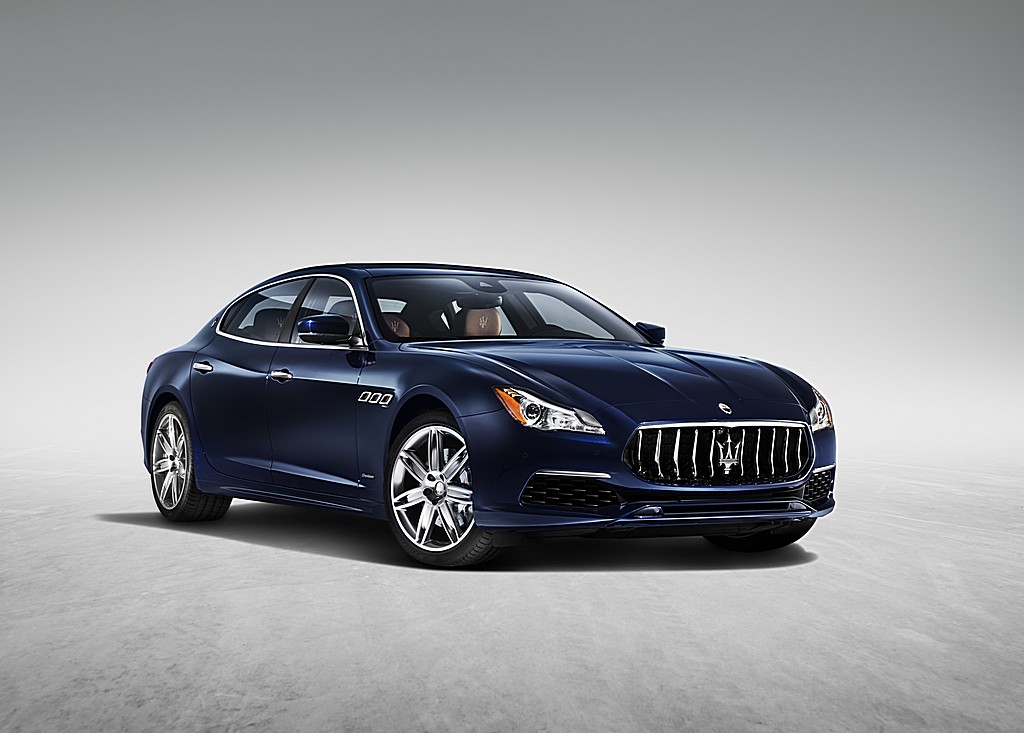 Maserati Quattroporte Restyling 9