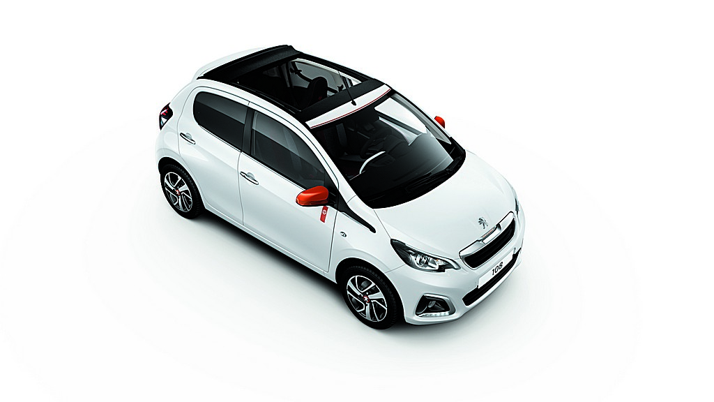 Peugeot 108 Roland Garros