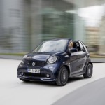 smart BRABUS fortwo cabrio davanti dinamica