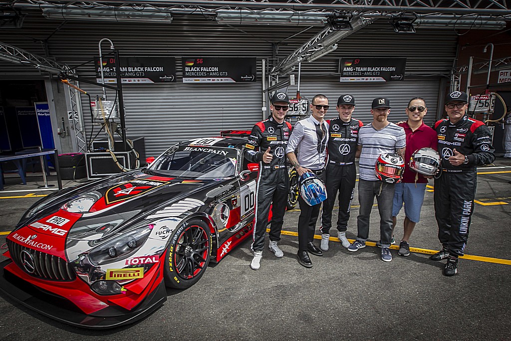 AMG GT3 Linkin Park 8