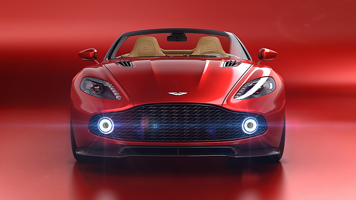 Aston Martin Vanquish Zagato Volante 3