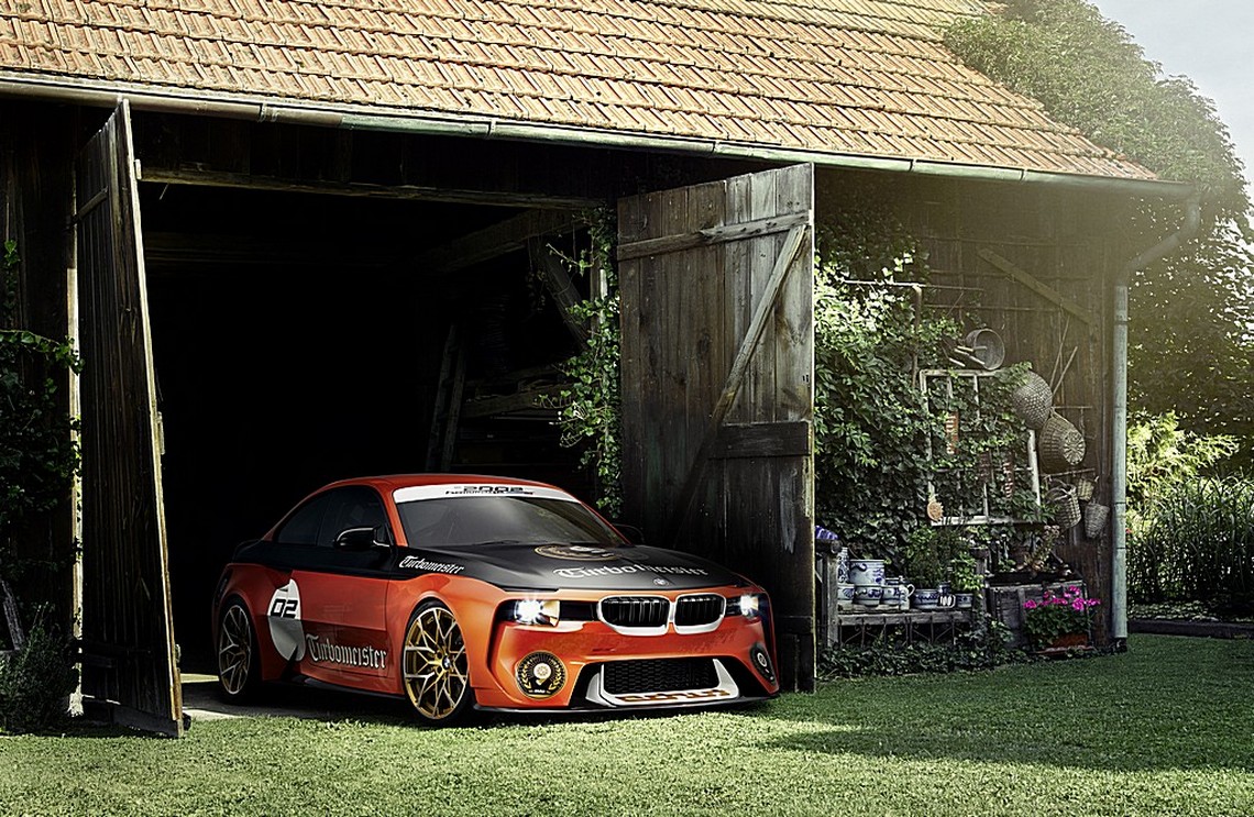 BMW 2002 Hommage TurboMeister Davanti