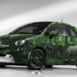 Fiat 500e Wild Garage Italia Customs