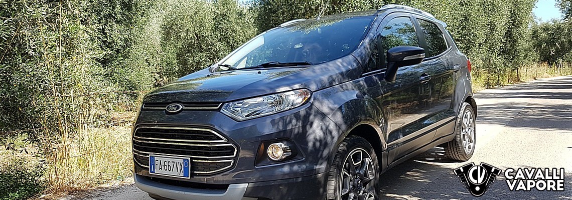 Ford Ecosport MY17 la nostra prova 31