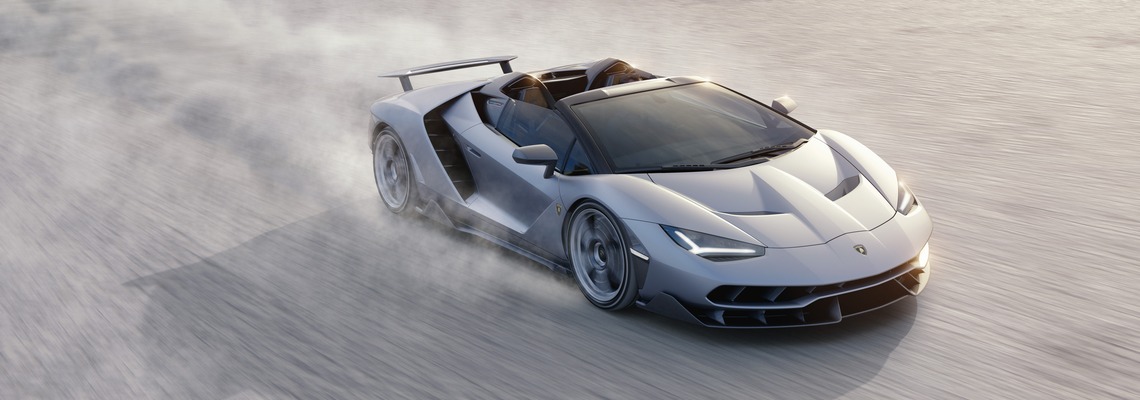 Lamborghini Centenario Roadster Dinamica