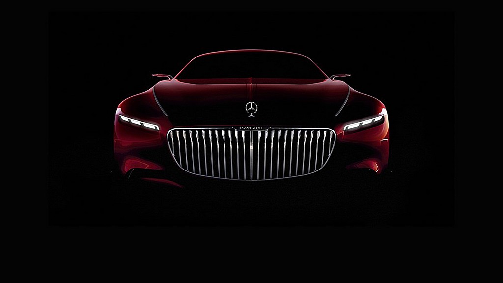 Maybach 6 Coupé Teaser