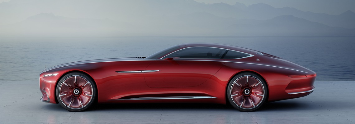 Mercedes Maybach 6 Concept 18