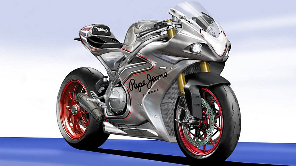 Norton Superbike Sketch