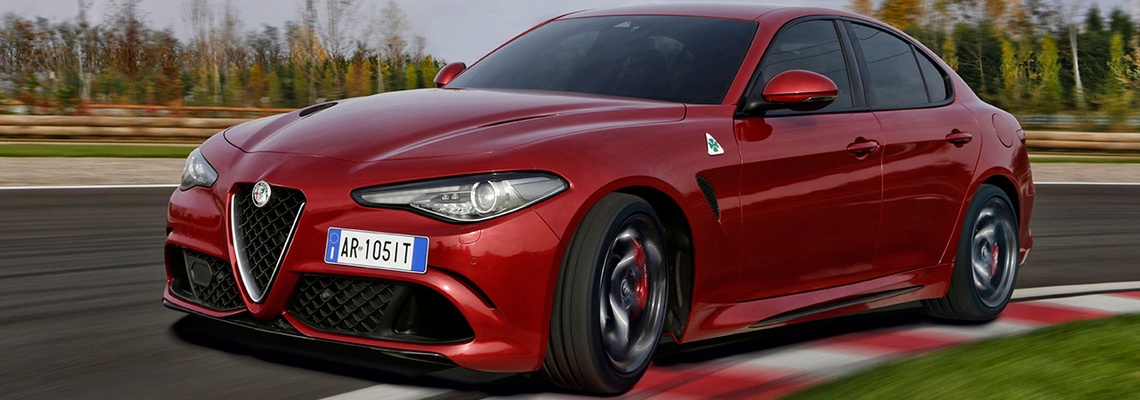 Alfa Romeo Giulia Quadrifoglio Automaca