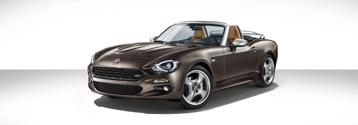 Fiat 124 Spider America