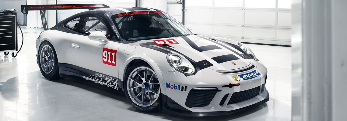 Porsche 911 GT3 CUP 2017