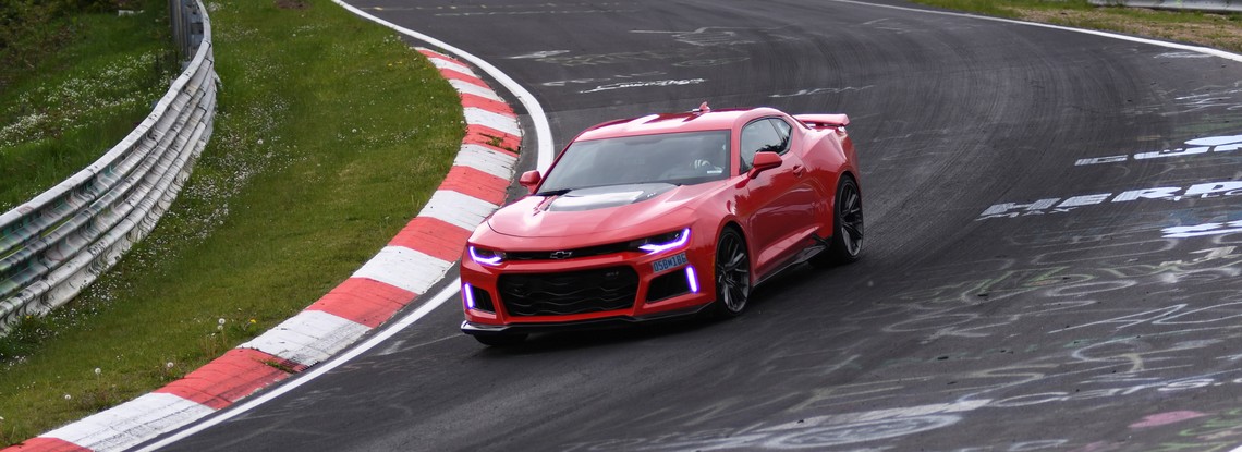 Camaro ZL1 Nurburgring