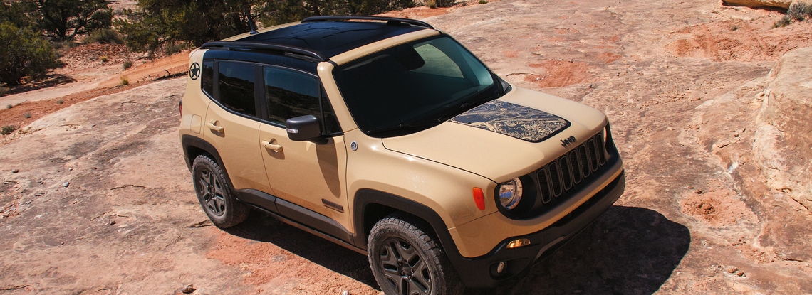 Jeep Renegade Desert Hawk