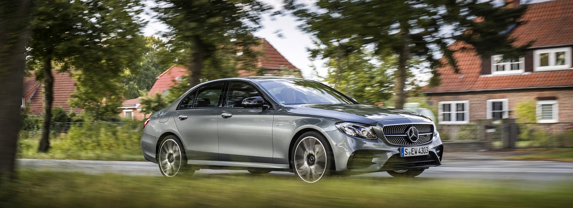 Mercedes Classe E 43 AMG 4Matic